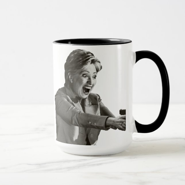 Caneca Atirador de Hillary (Direita)