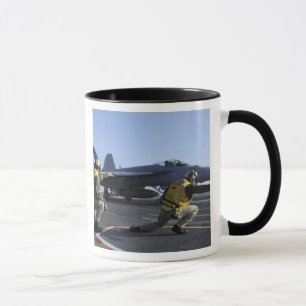 Caneca Atiradores a bordo de USS George HW Bush