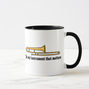 Caneca Atitude do Trombone