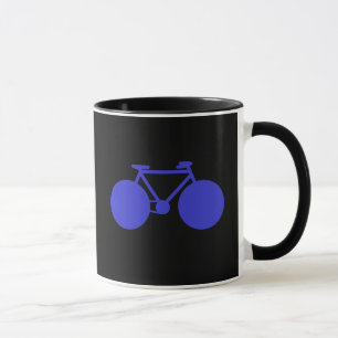 Caneca atitude verde de bicicleta