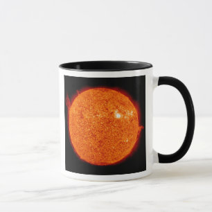Caneca Atividade solar no Sol