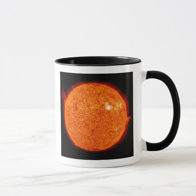 Caneca Atividade solar no Sol (Direita)