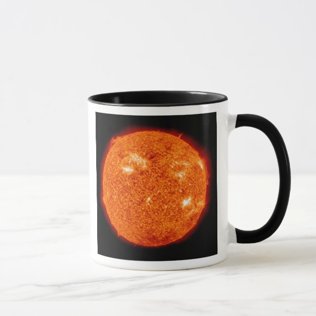 Caneca Atividade solar no Sol 3 (Direita)
