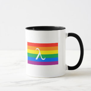 Caneca Ativismo do Orgulho Gay