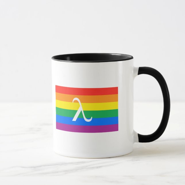 Caneca Ativismo do Orgulho Gay (Direita)