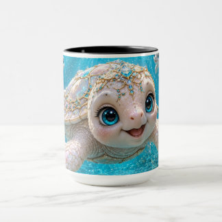 Caneca Atlantean Cosmic Sea Tortoise Zander