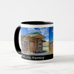 Caneca Atlantic City Ghost Town, Wyoming - Designer