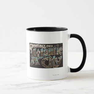Caneca Atlantic City, New-jersey - grandes cenas da letra