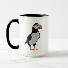Caneca Atlantic Puffin em Pé