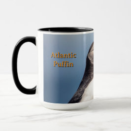 Caneca Atlantic Puffin – Machias Seal Island Maine Coffee