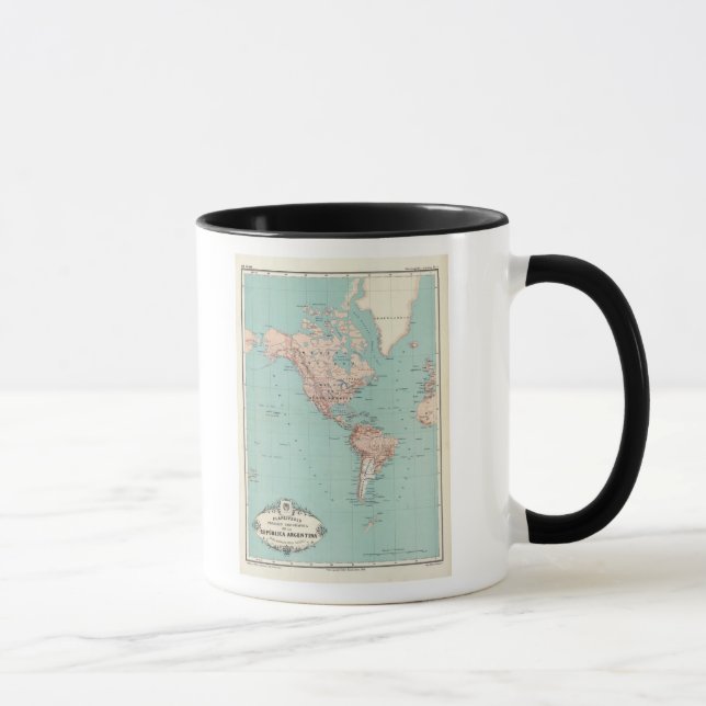 Caneca Atlas Argentina 2 (Direita)