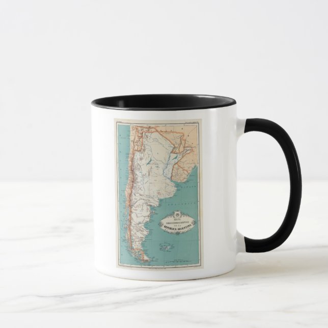 Caneca Atlas Argentina 3 (Direita)