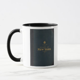 Caneca Atlas estado de Nova York