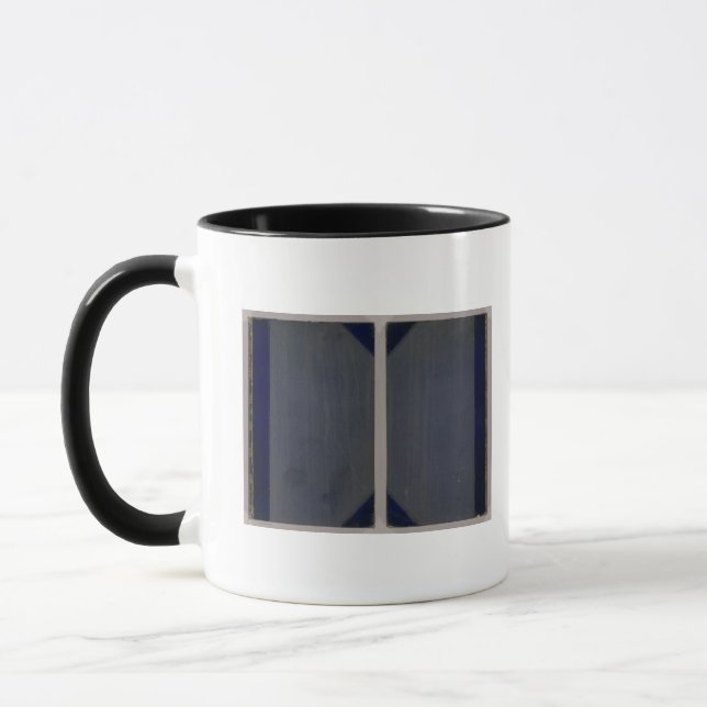 Caneca Atlas londrino de geografia universal (Esquerda)