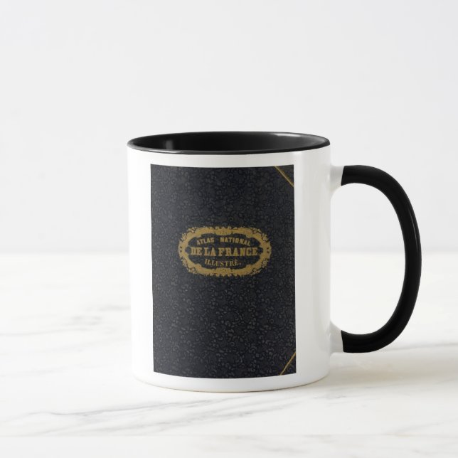 Caneca Atlas National De France (Direita)