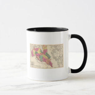 Caneca Atlas topográfico de Maryland 6