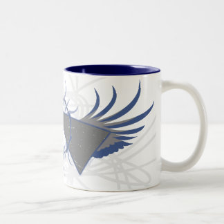 Caneca atômica do Rev café