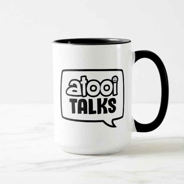 Caneca Atooi Talks (Direita)