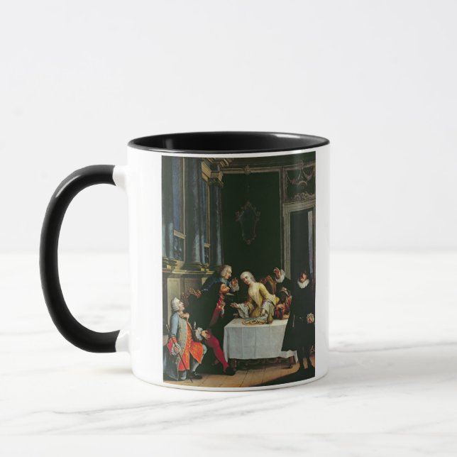 Caneca Atores cómicos (Esquerda)