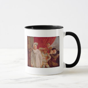 Caneca Atores do Comedie Italienne