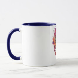 Caneca Atrapasueño al amanecer