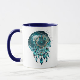 Caneca Atrapasueños bajo la Luna Llena