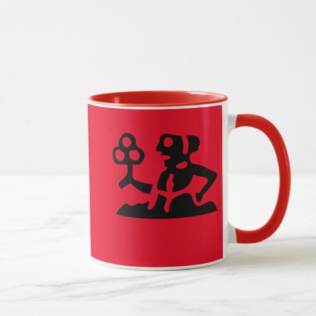 Caneca Atrativos, Lâmpadas e Outras Cores Diferentes - (Direita)