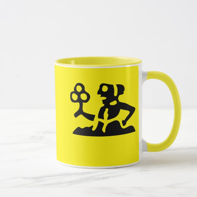 Caneca Atrativos, Lâmpadas e Outras Cores Diferentes - (Direita)