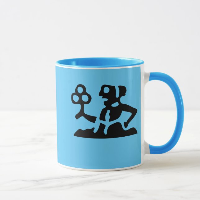 Caneca Atrativos, Lâmpadas e Outras Cores Diferentes - (Direita)