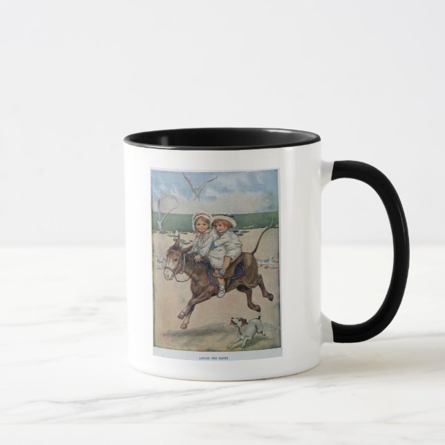 Caneca Através das areias (Direita)