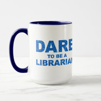 Caneca Atrevo-me a ser uma Bibliotecária
