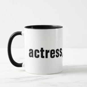 Caneca Atriz