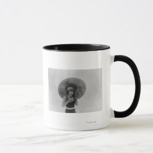 Caneca Atriz Betty Compson que come o sorvete