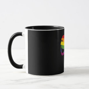 Caneca Atriz de Ator da Fila LGBT Rainbow Teatral