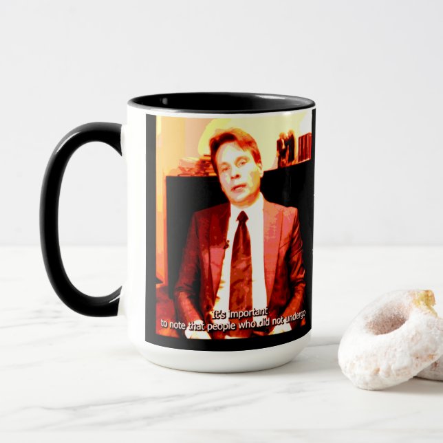 Caneca Attorney Peter Stassen Quote by RoseWrites (Com Donut)