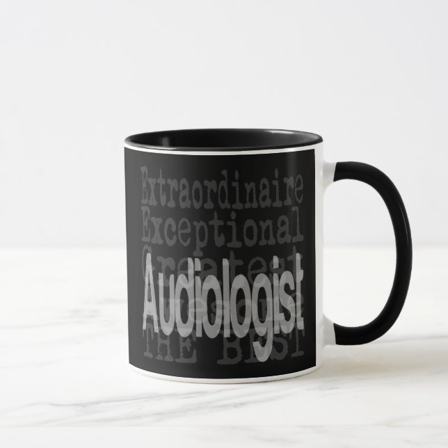 Caneca Audiologista Extraordinário (Direita)