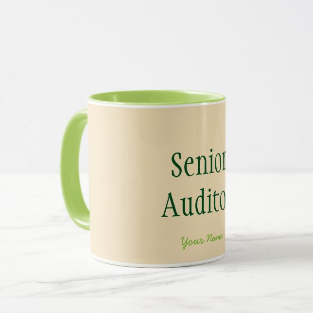 CANECA "AUDITOR MAIS VELHO" (Frente Esquerda)