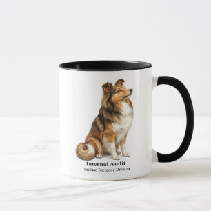 Caneca Auditoria Interna Sable Sheltie