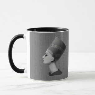 Caneca Audrey Hepburn Nefertiti