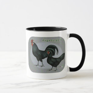 Caneca Augsburger Fowl