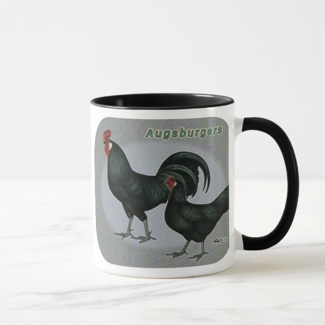 Caneca Augsburger Fowl (Direita)