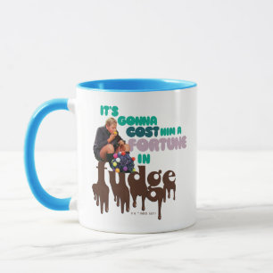 Caneca Augustus Gloop - Uma Fortuna em Fudge