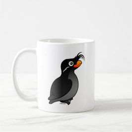 Caneca Auklet com crista
