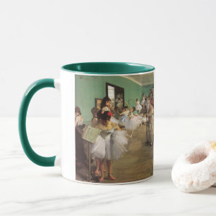 Caneca Aula de Dança de Degas, Impressionismo Antigo Ball