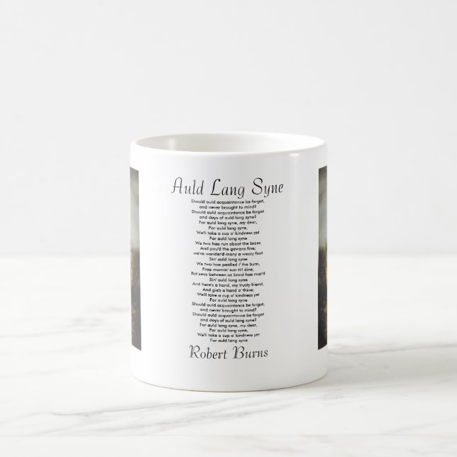 Caneca Auld de Lang Syne (Centro)