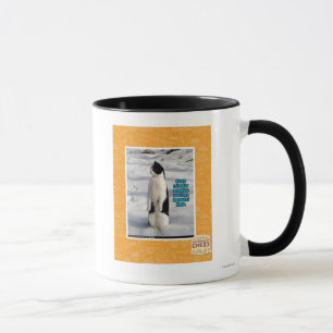 Caneca Aumentado por pinguins