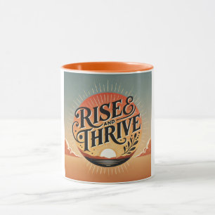 Caneca Aumento e inspiração estimulante