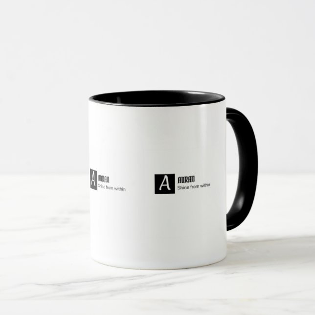 Caneca Aura11 (Frente Esquerda)