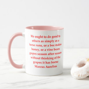 Caneca aurelius de Marcus