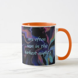 Caneca Aurora Acrylic Pour Style Mug